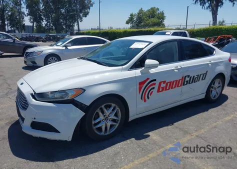 2013 Ford Fusion Se from USA, damaged, VIN 3FA6P0H73DR365324